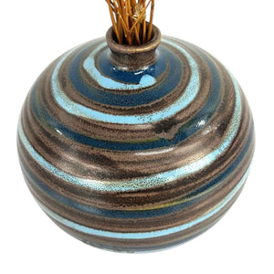 Japanese Pottery Bud Vase