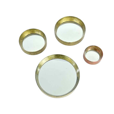 Round Wall Mirror Set