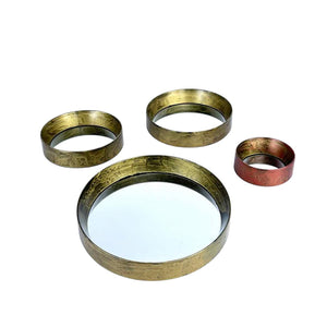 Round Wall Mirror Set