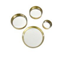 Load image into Gallery viewer, Round Wall Mirror Set