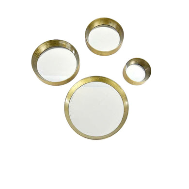 Round Wall Mirror Set