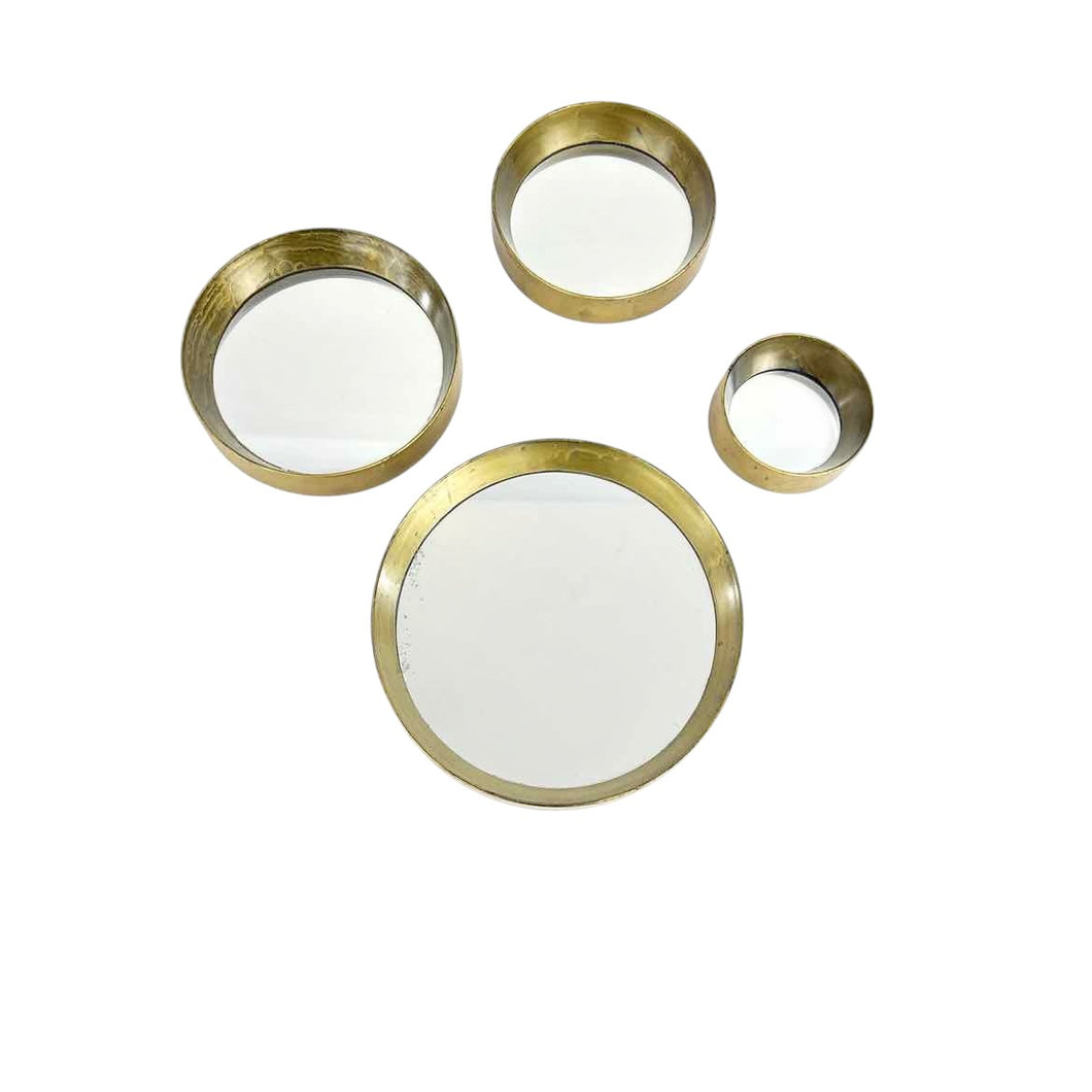 Round Wall Mirror Set