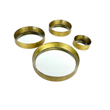 Load image into Gallery viewer, Round Wall Mirror Set