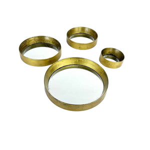 Round Wall Mirror Set