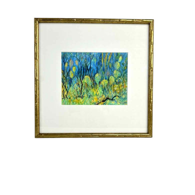 Prickly Pear Cactus Framed Print