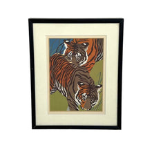 Load image into Gallery viewer, Walking Tigers Print