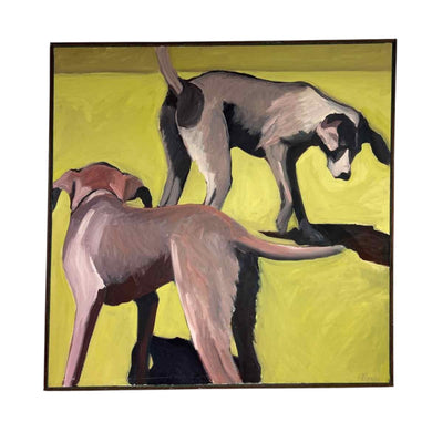 Pam Price Vintage Original Painting