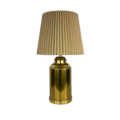 Brass Drum Lamp