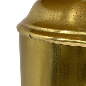 Brass Drum Lamp