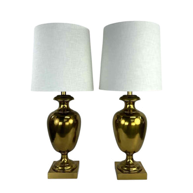 Brass Egg Lamps