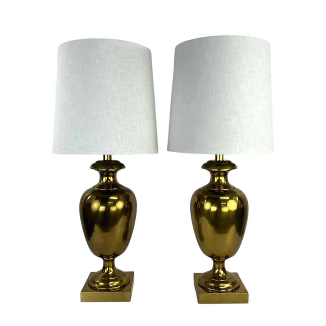 Brass Egg Lamps