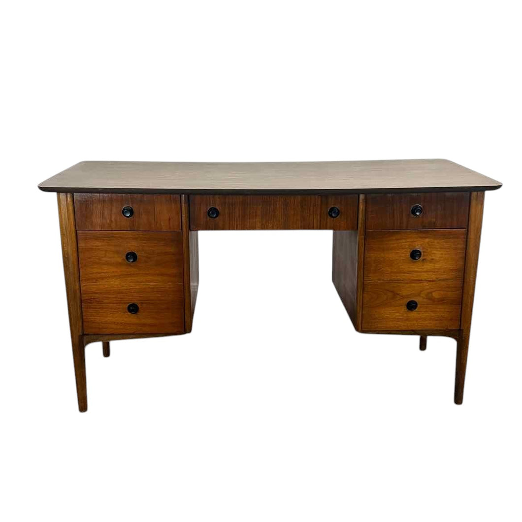 Modern Walnut Desk
