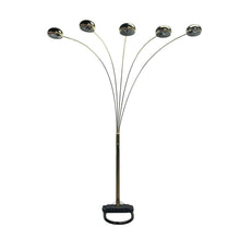 Load image into Gallery viewer, Modern Gold Arc Floor Lamp