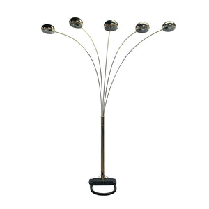 Modern Gold Arc Floor Lamp