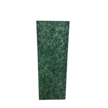Load image into Gallery viewer, Green Marble Formica Pedestal