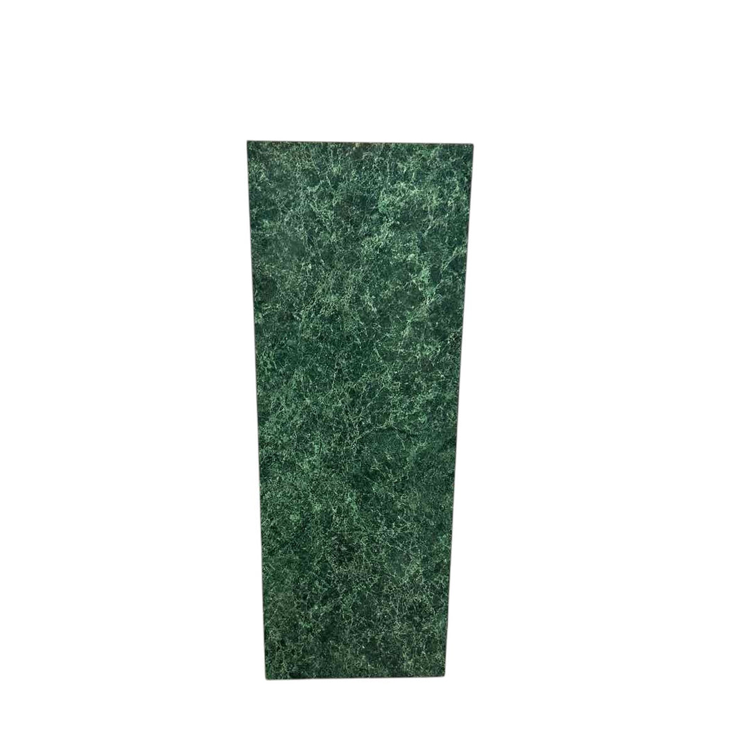 Green Marble Formica Pedestal