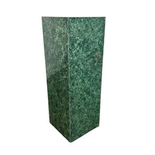 Load image into Gallery viewer, Green Marble Formica Pedestal