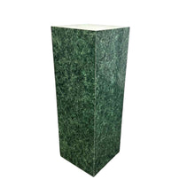 Load image into Gallery viewer, Green Marble Formica Pedestal