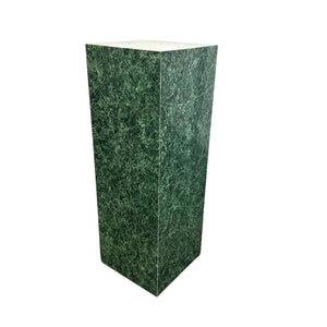 Green Marble Formica Pedestal