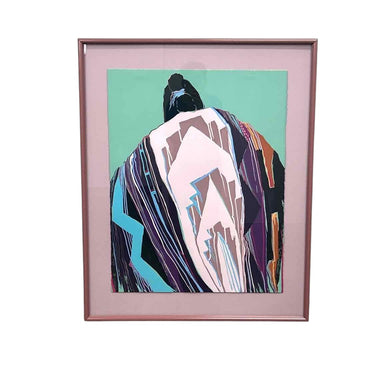 Earth Mother Native Print