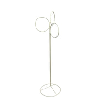 Load image into Gallery viewer, White Metal Towel Rack