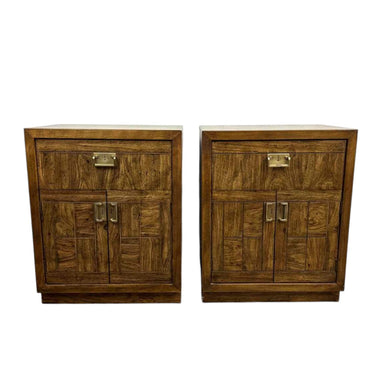 Modern 1970s Nightstands