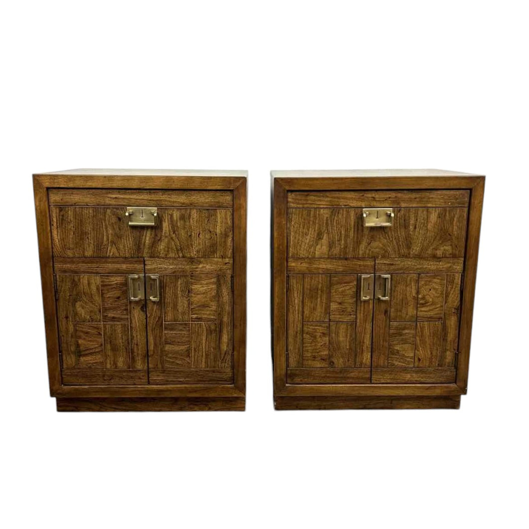 Modern 1970s Nightstands