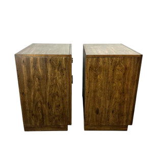 Modern 1970s Nightstands