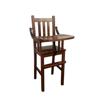 Cherry Wood High Chair