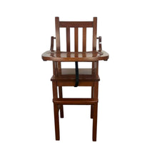 Load image into Gallery viewer, Cherry Wood High Chair