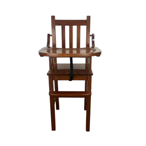 Cherry Wood High Chair