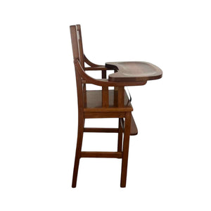 Cherry Wood High Chair