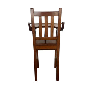 Cherry Wood High Chair