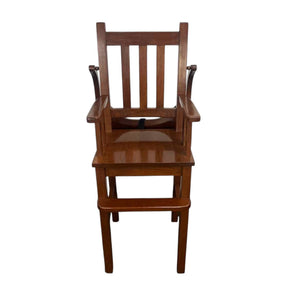 Cherry Wood High Chair
