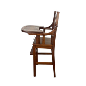 Cherry Wood High Chair