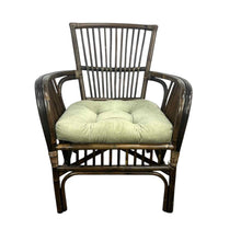 Load image into Gallery viewer, Bent Rattan Chair