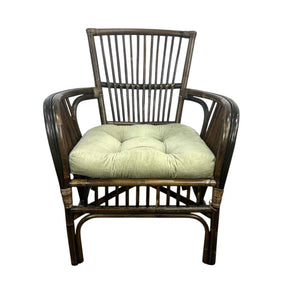 Bent Rattan Chair