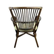 Load image into Gallery viewer, Bent Rattan Chair