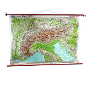 German Alps Map