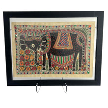 Load image into Gallery viewer, Madhubani Elephant Painting
