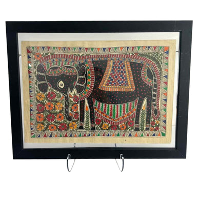 Madhubani Elephant Painting