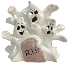 Load image into Gallery viewer, Ceramic Ghosts Halloween Decor