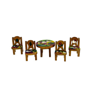 Doll House Furniture Set