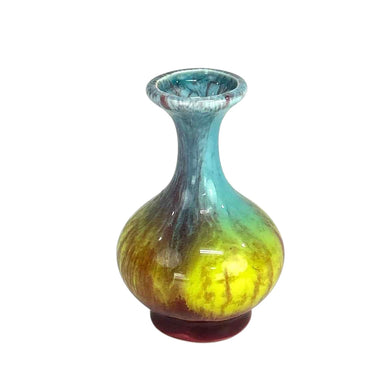 Tiny Drip Glaze Vase