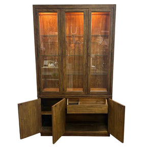 Modern Wooden Display Cabinet
