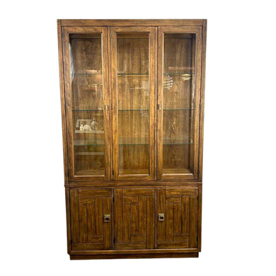 Modern Wooden Display Cabinet