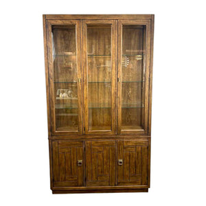 Modern Wooden Display Cabinet