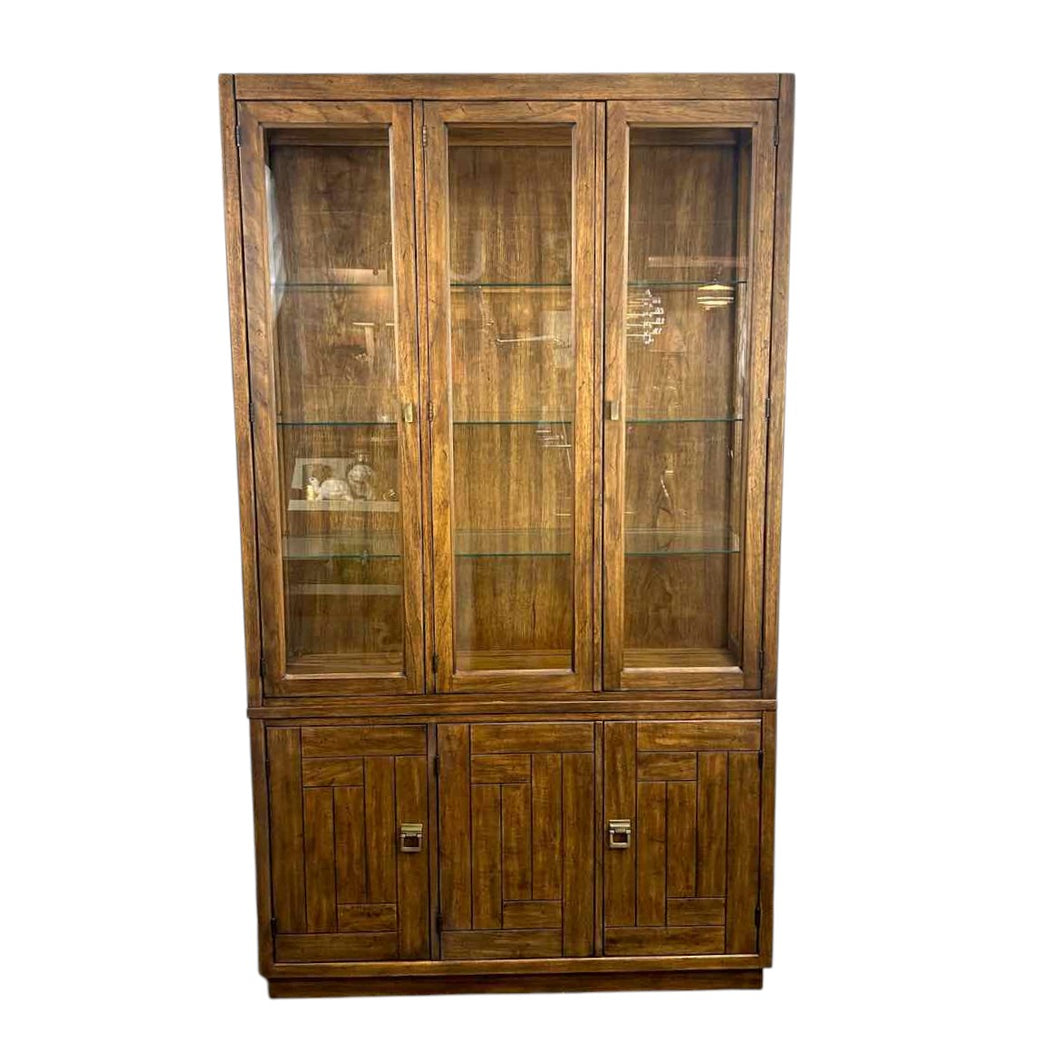 Modern Wooden Display Cabinet