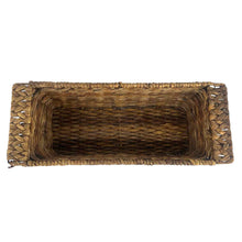Load image into Gallery viewer, Rectangular Woven Basket