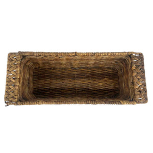 Rectangular Woven Basket